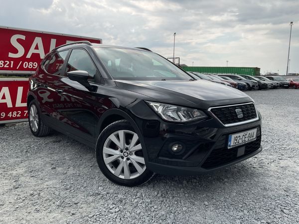 SEAT Arona SUV, Diesel, 2019, Black