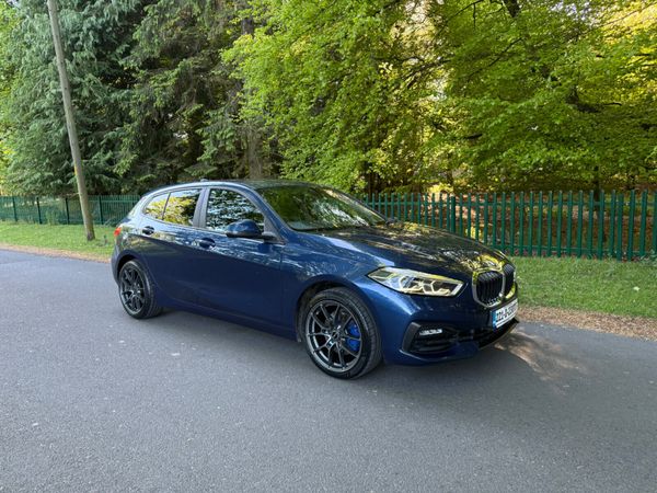 BMW 1-Series Hatchback, Diesel, 2022, Blue