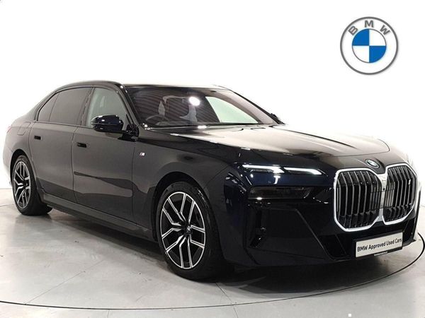 BMW i7 Saloon, Electric, 2023, Black
