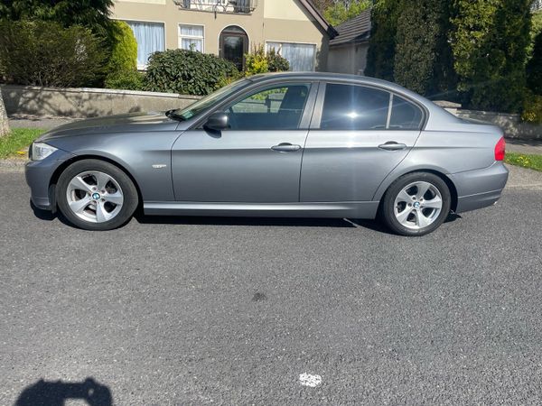BMW 3-Series Saloon, Diesel, 2011, Grey