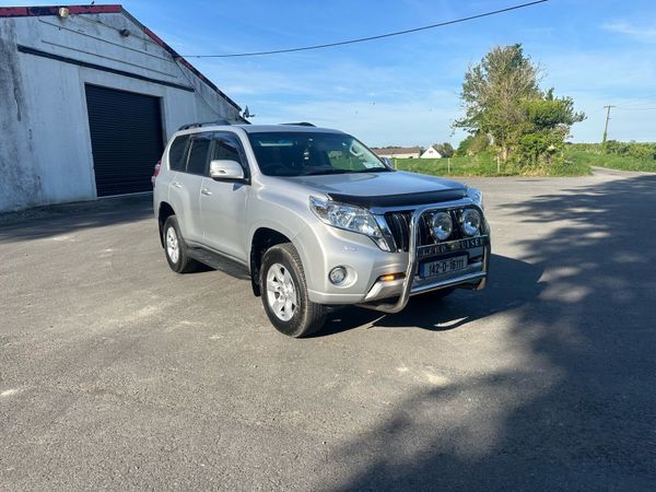 Toyota Land Cruiser SUV, Diesel, 2014, Silver