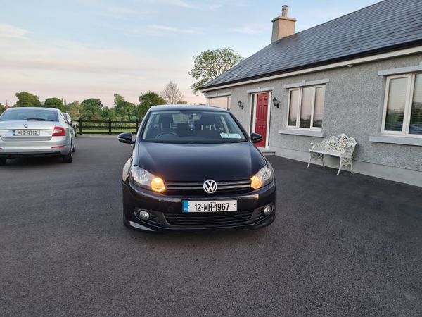 Volkswagen Golf Estate/Jeep, Diesel, 2012, Black