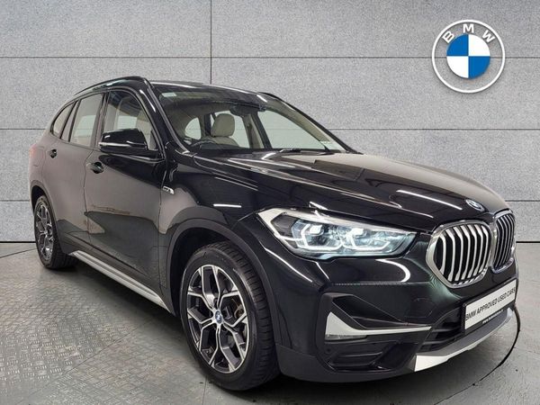 BMW X1 SUV, Petrol Plug-in Hybrid, 2022, Black