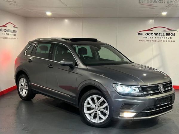 Volkswagen Tiguan Estate, Diesel, 2018, Grey