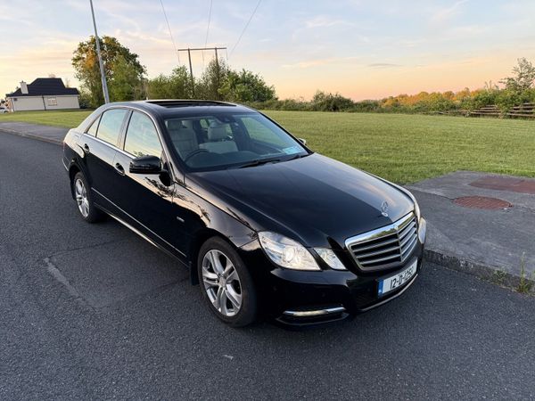 Mercedes-Benz E-Class Saloon, Diesel, 2012, Black