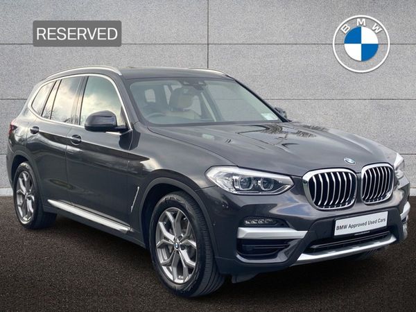 BMW X3 SUV, Petrol Plug-in Hybrid, 2021, Grey