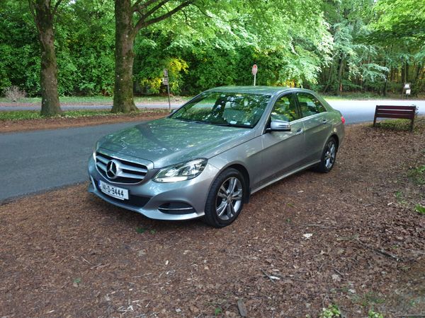 Mercedes-Benz E-Class Saloon, Diesel, 2014, Silver