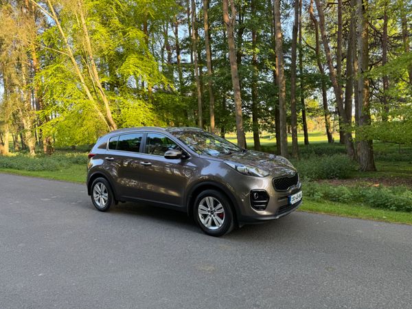 Kia Sportage SUV, Diesel, 2018, Brown