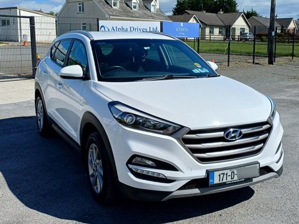 Hyundai Tucson SUV, Diesel, 2017, White