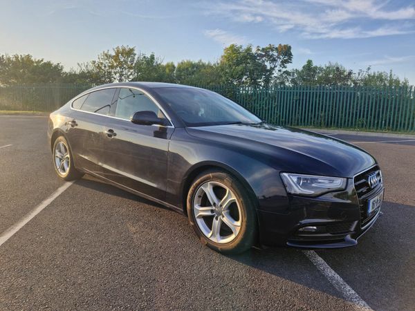 Audi A5 Hatchback, Diesel, 2016, Blue
