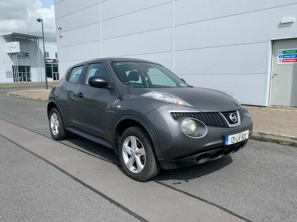 Nissan Juke SUV, Diesel, 2013, Grey