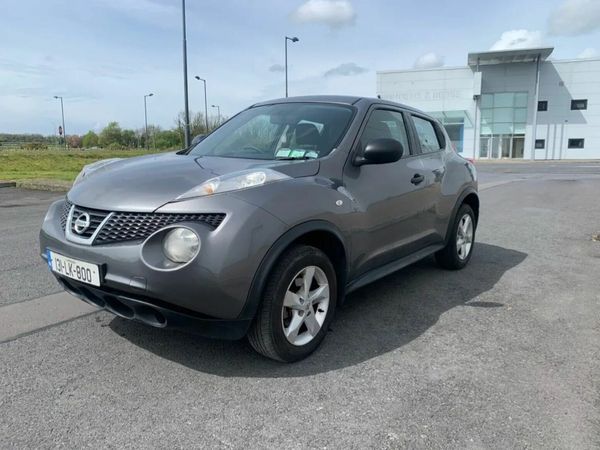 Nissan Juke SUV, Diesel, 2013, Grey