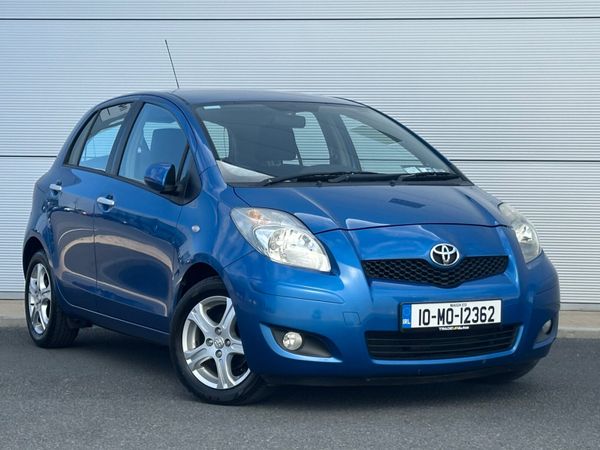 Toyota Yaris Hatchback, Petrol, 2010, Blue