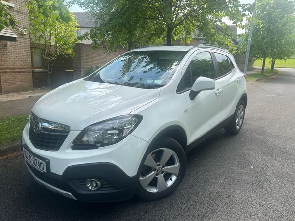 Vauxhall Mokka Hatchback, Diesel, 2016, White