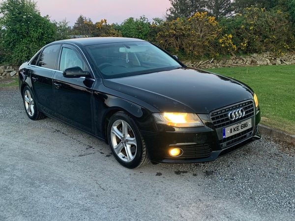 Audi A4 Saloon, Diesel, 2011, Black