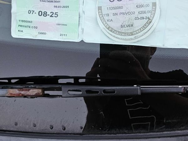 Kia Ceed Estate, Diesel, 2011, Silver