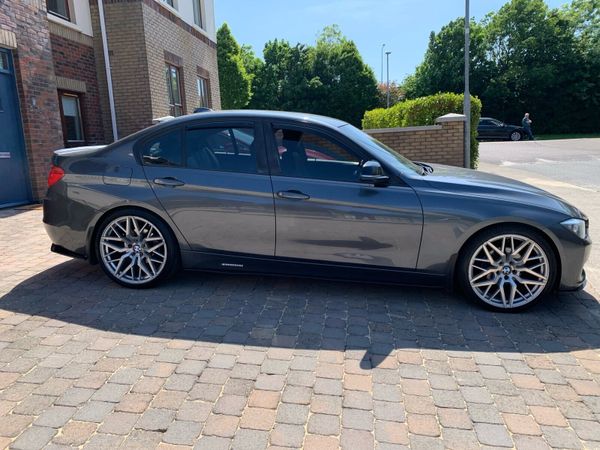 BMW 3-Series Saloon, Diesel, 2014, Grey