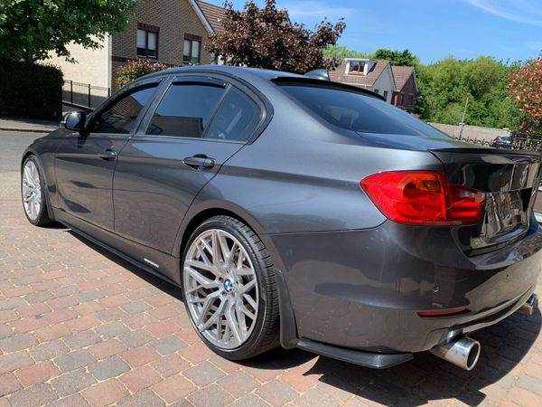 BMW 3-Series Saloon, Diesel, 2014, Grey