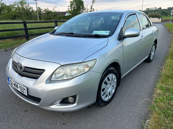 Toyota Corolla Saloon, Petrol, 2008, Silver