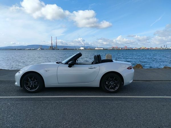 Mazda MX-5 Convertible, Petrol, 2016, White