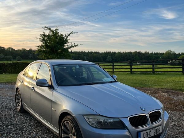 BMW 3-Series Saloon, Diesel, 2009, Blue