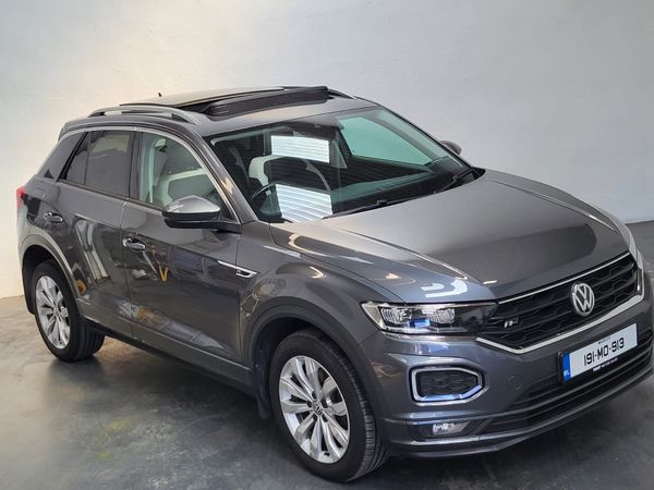 Volkswagen T-Roc SUV, Diesel, 2019, Grey