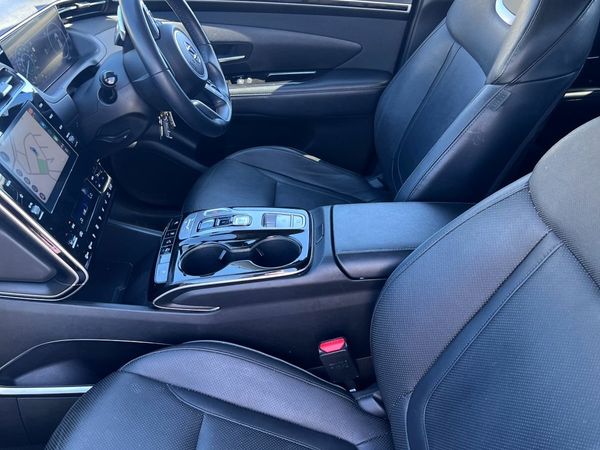 Hyundai Tucson SUV, Petrol Hybrid, 2021, Grey