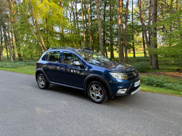 Dacia Sandero Stepway Hatchback, Petrol, 2018, Blue