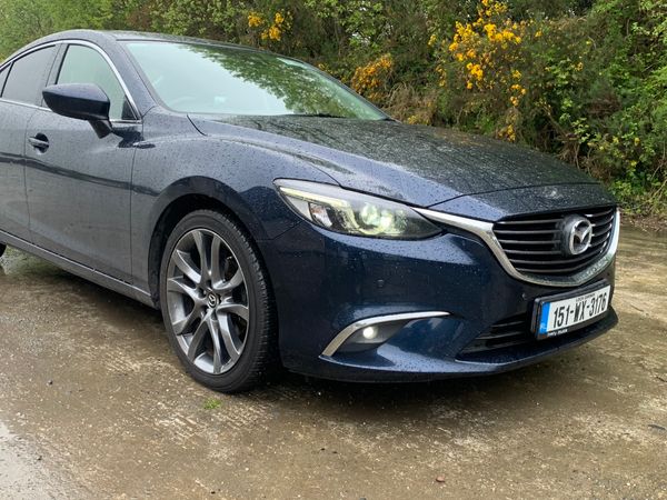 Mazda Mazda6 Saloon, Diesel, 2015, Blue