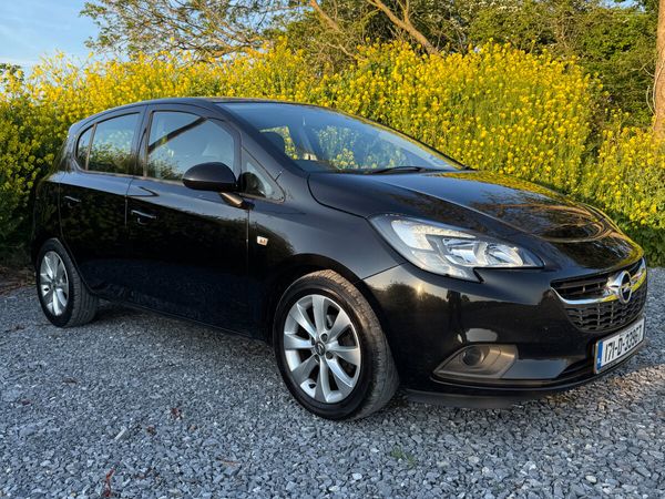 Opel Corsa Hatchback, Petrol, 2017, Black