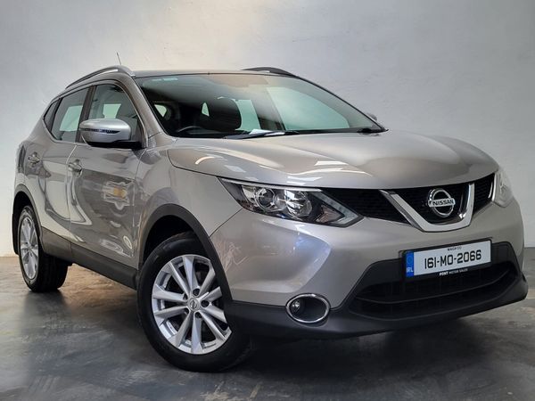 Nissan Qashqai Hatchback, Diesel, 2016, Silver