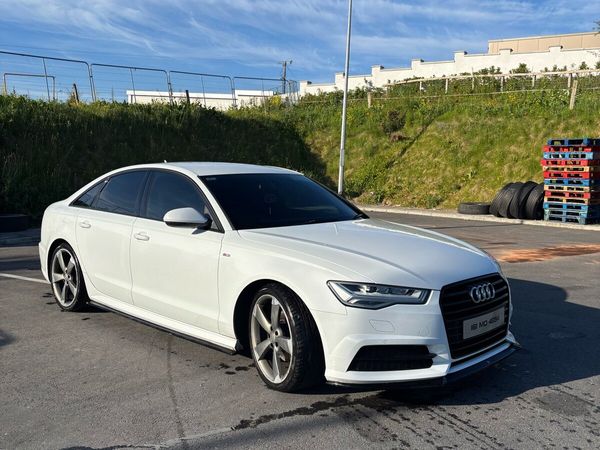 Audi A6 Saloon, Diesel, 2016, White