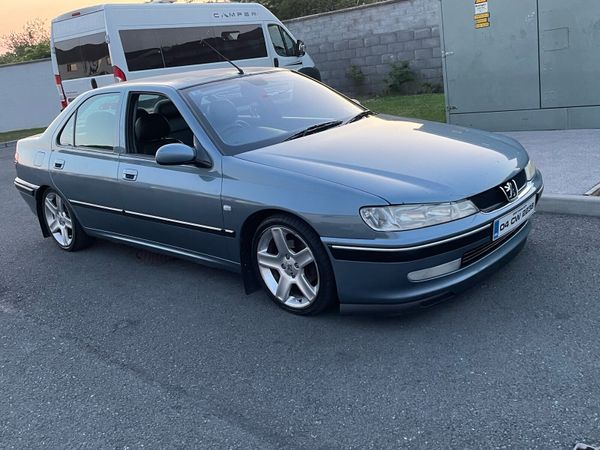 Peugeot 406 Saloon, Diesel, 2004, Blue