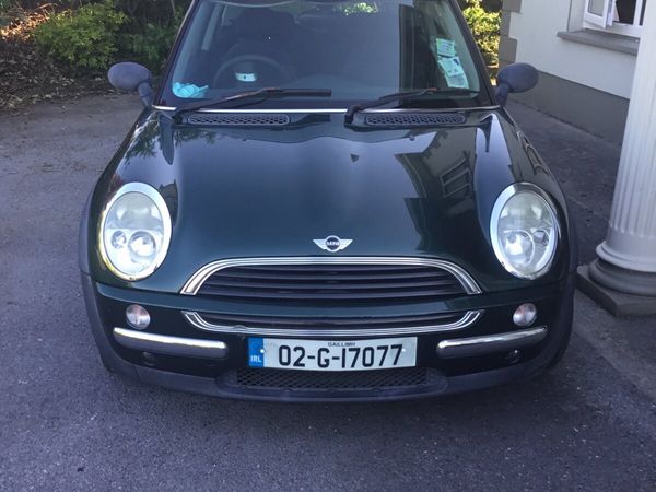 Mini One Hatchback, Petrol, 2002, Green