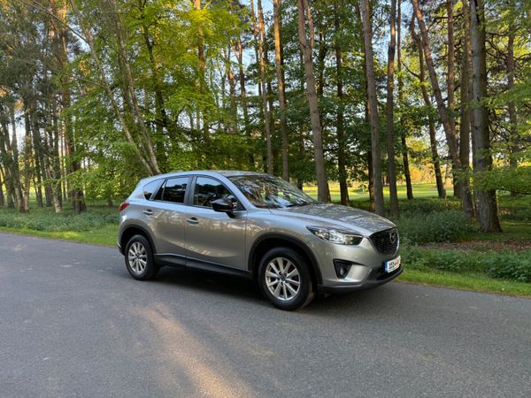 Mazda CX-5 SUV, Diesel, 2015, Grey