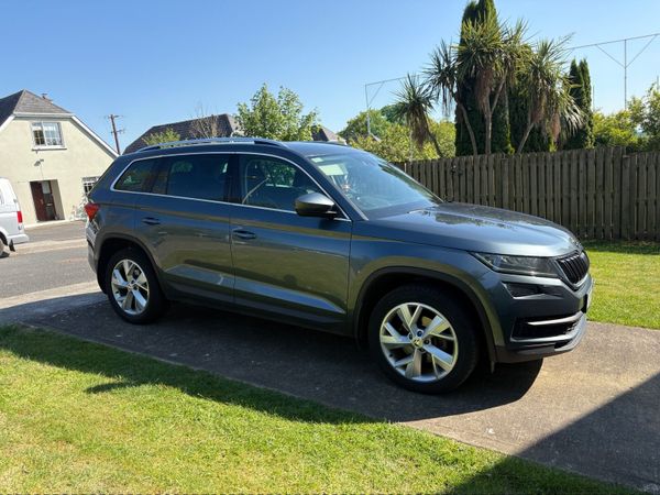 Skoda Kodiaq SUV, Diesel, 2019, Grey