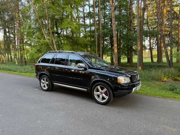 Volvo XC90 SUV, Diesel, 2011, Black