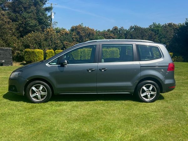 SEAT Alhambra MPV, Diesel, 2012, Grey