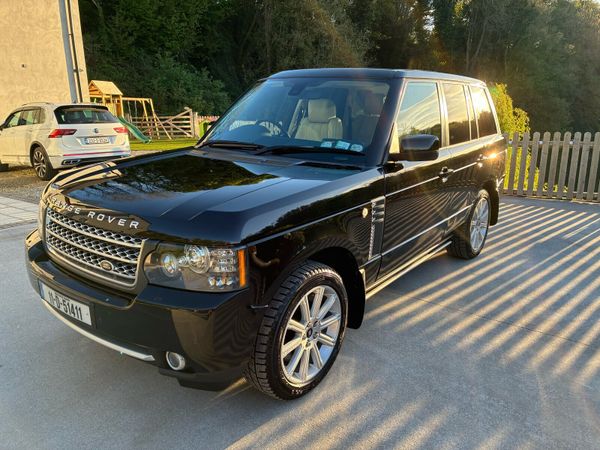 Land Rover Range Rover SUV, Diesel, 2011, Black