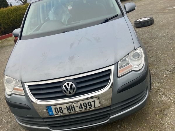 Volkswagen Touran MPV, Diesel, 2008, Grey