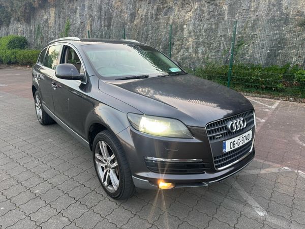 Audi Q7 SUV, Diesel, 2006, Grey