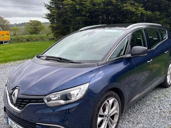 Renault Grand Scenic MPV, Petrol, 2019, Blue