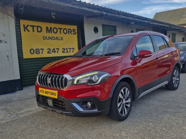 Suzuki SX4 S-Cross SUV, Petrol, 2019, Red