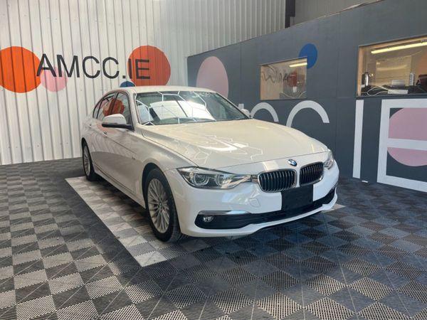 BMW 3-Series Saloon, Diesel, 2017, White