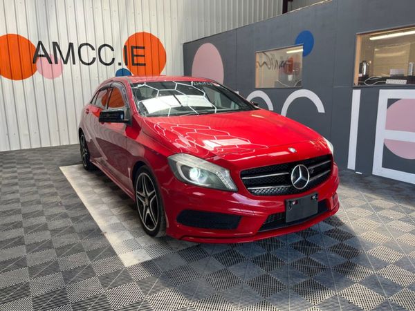 Mercedes-Benz A-Class Hatchback, Petrol, 2014, Red