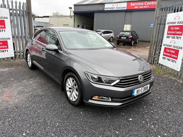 Volkswagen Passat Saloon, Diesel, 2016, Grey