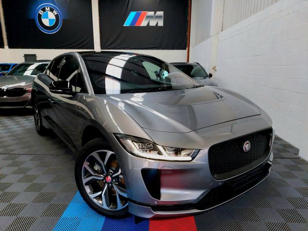 Jaguar I-Pace Hatchback, Electric, 2022, Grey