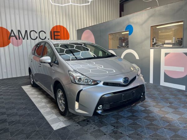 Toyota Prius Estate, Petrol Hybrid, 2019, Silver
