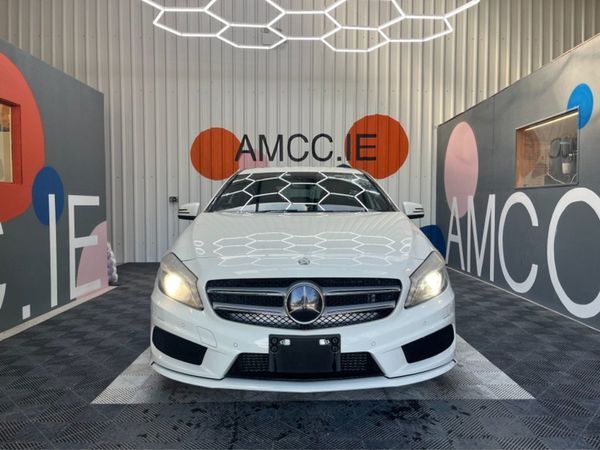 Mercedes-Benz A-Class Hatchback, Petrol, 2013, White