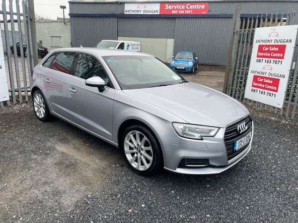 Audi A3 Hatchback, Diesel, 2017, Grey